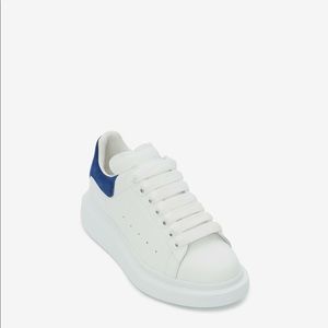 Alexander McQueen Oversized Low Blue